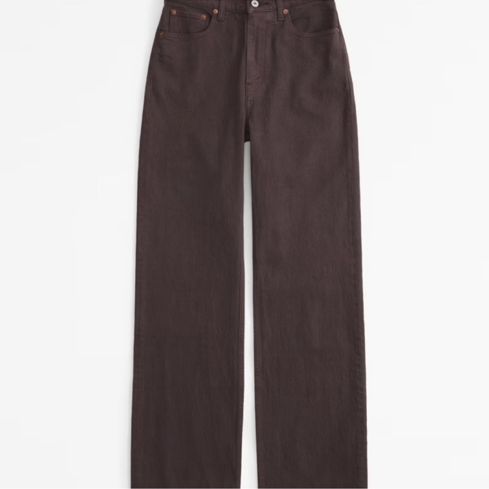Brown Abercrombie Jeans